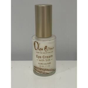 Olea Essence Eye Cream With Silk Olive Culture 1oz/30ml NWOB